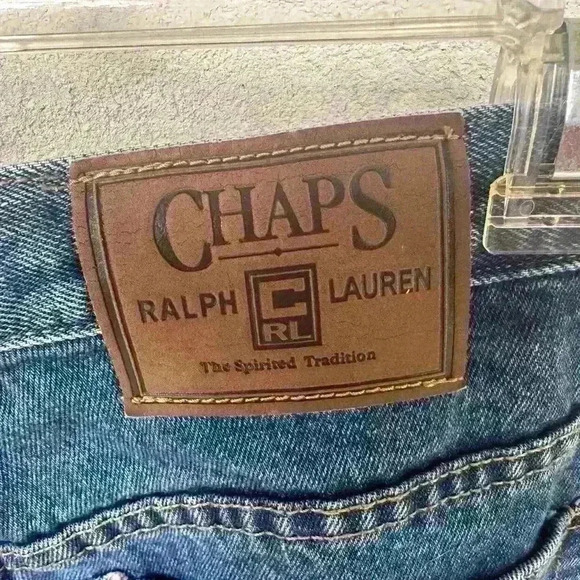 Chaps Ralph Lauren men’s jeans. Medium wash size 34/34 - Picture 6 of 6